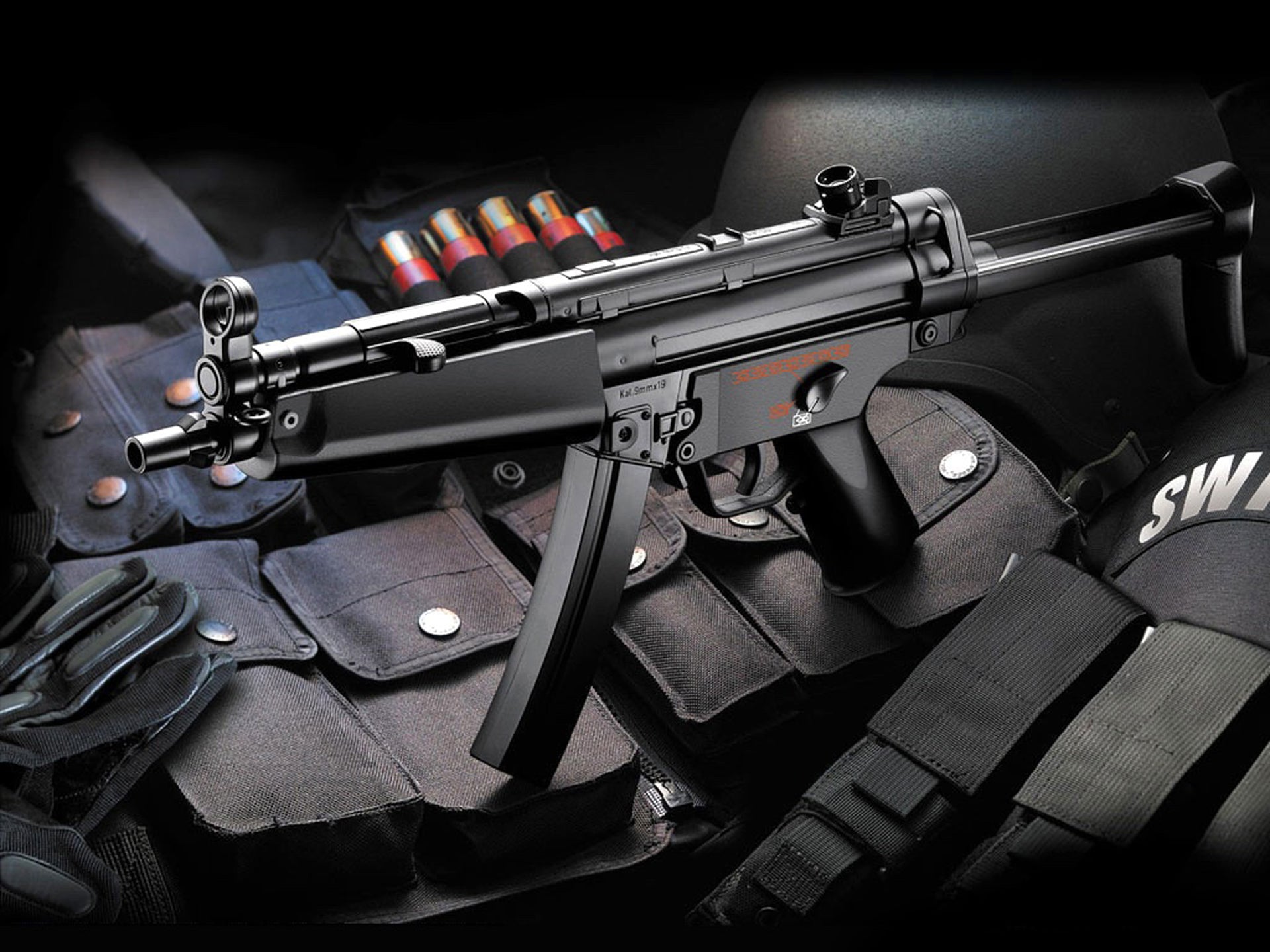 Airsoft Submachine Guns