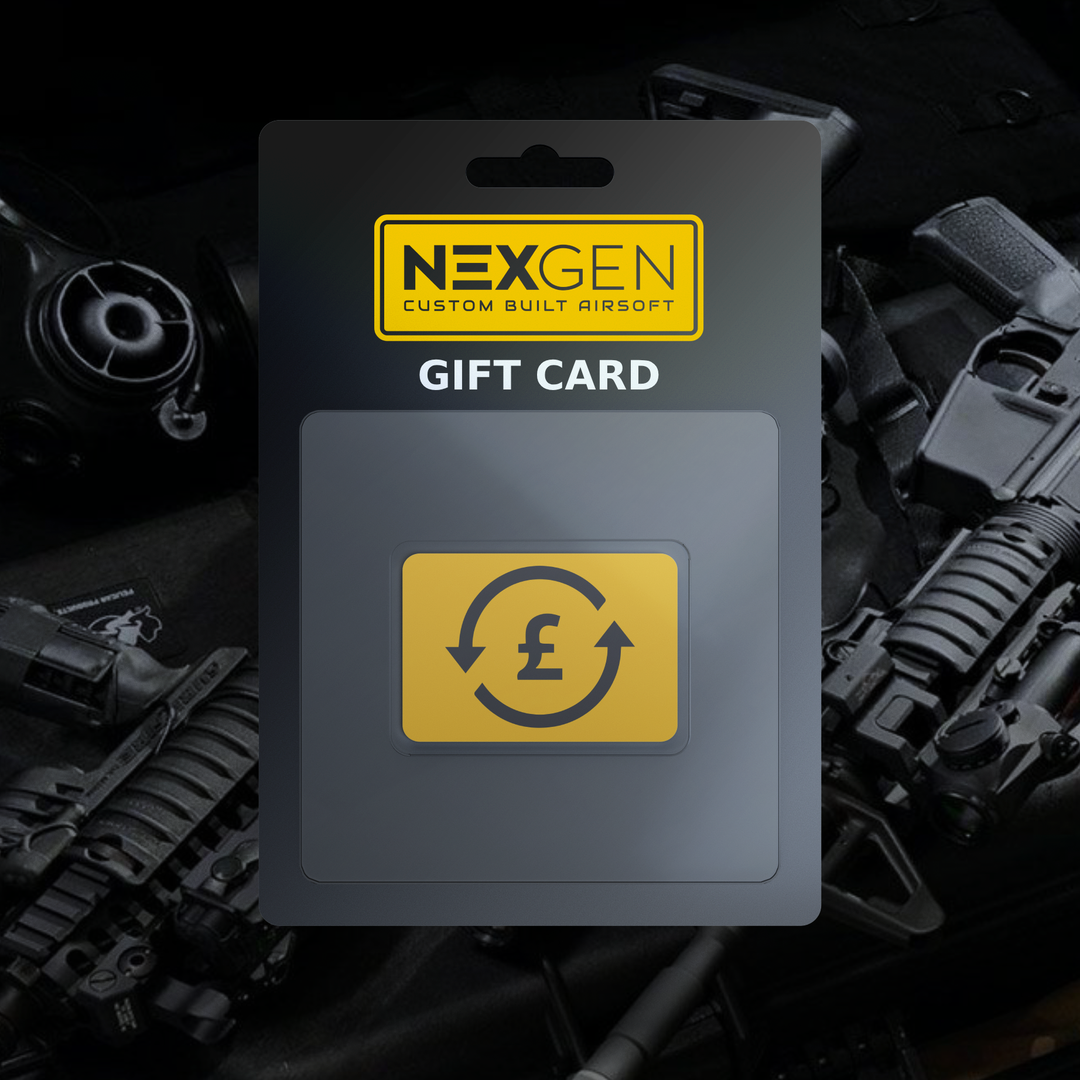 NexGen Digital Gift Card – NexGen Custom Built Airsoft